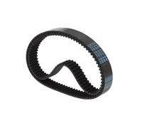 1 pezzo Cinghia dentata in gomma per trasmissione meccanica HTD1000-5M, lunghezza linea passo 1000mm, larghezza cinghia 10-50mm