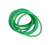1 Pezzo Cinghia Rotonda di Trasmissione in Poliuretano, Diametro 10mm, Cinghia Industriale di Tipo O Senza Cuciture, Circonferenza Primitive 1070mm, 10x1070mm