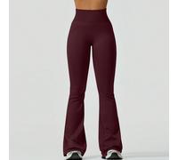 1 pezzo Cintura elastica a vita alta con vita a costine, design snellente, adatta per danza e sport primaverili L,M,S,XLColore unicoTessuto in maglia