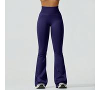 1 pezzo Cintura elastica a vita alta con vita a costine, design snellente, adatta per danza e sport primaverili L,M,S,XLColore unicoTessuto in maglia