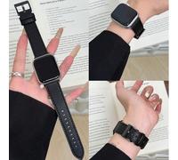 1 Pezzo Cinturino in Pelle Compatibile con per Donna, Colori: Oro, Nero, Argento, Sportivo, Misure: 38MM, 40MM, 41MM, 42MM, 44MM, 45MM, 46MM, 49MM, Cinturino Compatibile con Serie Ultra 10/9/8/7/6/5/4