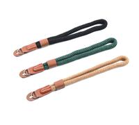 1 Pezzo Cinturino Per Fotocamera In Cotone Verde