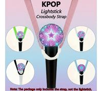 1 pezzo Cinturino per Light Stick K-Pop alla moda, Cinturino regolabile a tracolla, Adatto universalmente per Skz, Twice, Txt, Exo, Aespa, Army Bomb, Essenziale per concerti, Accessorio per feste, Cap