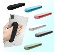 1 pezzo Cinturino portatile per tablet con ventosa, supporto regolabile antiscivolo per tablet/e-reader, facile da usare con una sola mano, design aperto anti-urto, non si stacca, disponibile in più c