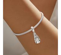 1 pezzo Ciondolo con perline a forma di Madonna alla moda, adatto per bracciali e bangles delle donne, fai da te per la realizzazione di gioielli, abbinamento di gioielli per outfit quotidiani, decora