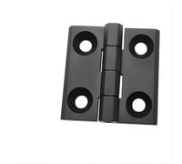 1 pezzo CL226-2 in lega di zinco attrezzature industriali, contenitore angolo 304, cerniere per porte in acciaio inox, 50 x 50 mm, cerniera per mobili (1 PCS-thick-Zinc)