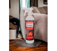 1 Pezzo CleanPrince Detergente Per Vetro Camino 500 ml