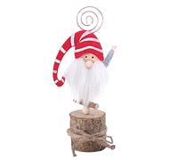 1 Pezzo Clip Per Promemoria Da Scrivania Clip In Metallo Portacarte Numero Tavolo Supporto Tavolo Cartoline Fotografiche Decorazioni Ufficio Casa Foto Cartone Animato Babbo Con