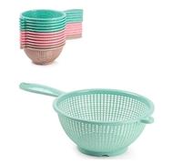 1 Pezzo Colapasta da Cucina in Plastica con Manico 22 cm 3 Colori