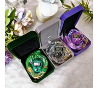 1 pezzo Collana di perle da preghiera per il Ramadan da 99 perle con contatore manuale in strass, confezione regalo di alta qualità, 5 opzioni di colore (adatto per preghiere quotidiane, preghiere del
