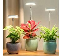1 Pezzo Coltiva Piante D'appartamento In Salute Con Questa Luce Per Piante A Led A Spettro Completo, 3 Regolatori Di Luminosità, Timer Ad Ogni Ora E Altezza Regolabile, Alimentato Da Usb 24 LED a luce