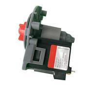 1 pezzo, compatibile con Electrolux Sanyo. Motore della pompa di scarico della pompa dell'acqua di scarico della lavatrice DC31-30008D WDP85101 Parte 50/60 Hz