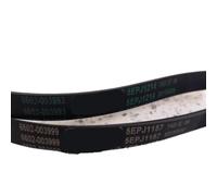 1 Pezzo Compatibile For Samsung, Cinghia For Lavatrice A Tamburo 6602-003999 5EPJ1157 6602-001497 1270 J5(6602-003999 5EPJ1157)