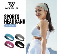 1 pezzo/confezione da 3 pezzi Fascia per yoga traspirante super sottile e assorbente, elastica, unisex, adatta per ciclismo all'aperto, fitness, escursionismo, corsa, sport, può essere utilizzata come