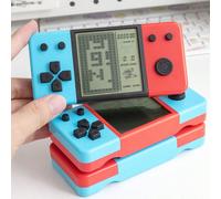 1 pezzo Console di gioco arcade portatile, 26 giochi classici integrati. Questa mini console di gioco arcade portatile è un giocattolo creativo per alleviare lo stress, adatto ai bambini, regalo perfe
