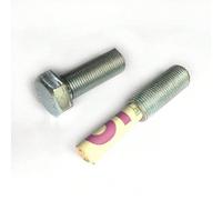1 pezzo Contenitore creativo a forma di bullone con vite di sicurezza nascosta, scatola di sicurezza segreta, barattolo di stoccaggio nascosto, contenitore per organizzare, con vite cava al centro per