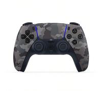 1 pezzo Controller senza fili Sony PS5 DualSense, Gamepad PlayStation 5 con grilletti adattivi, feedback aptico, versione ufficiale - Grigio mimetico scuro Dai vita ai mondi di giocoFeedback tattile: