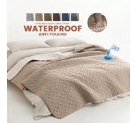 1 pezzo Coperta/Copriletto per cani morbida e reversibile - Protegge mobili, divani, poltrone e auto - Adatta per la maggior parte dei lettini per gatti e cani 30*30 pollici/76*76 cm,50*40 pollici/127