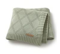 1 pezzo Coperta in maglia confortevole e semplice per bambini, adatta per tutte le stagioni, tema amore per San Valentino ATTENZIONE: Da usare solo sotto la supervisione di un adulto, altrimenti ci sa