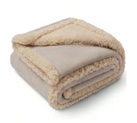 1 pezzo Coperta/plaid impermeabile e in pile, copri divano, coperta per animali domestici, tappetino per gabbia di cani, cuscino per divano, tappetino per lettino di gatti, coperta per lettino di cani