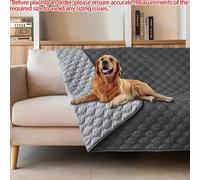 1 pezzo Coperta reversibile impermeabile per letto per cani, coperta per animali domestici, protettore per divani e mobili, lavabile e rimovibile per gatti e cani 75*180 centimetri,100*127 cm,170*200