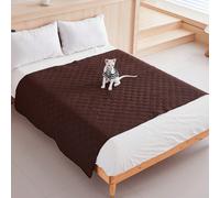 1 pezzo Coperta sottile impermeabile per animali domestici di colore unico, adatta per gatti e cani di taglia piccola/media/grande, da usare stagionalmente sul letto e sul divano L,M,S,XL,XXL,XXXLGeom