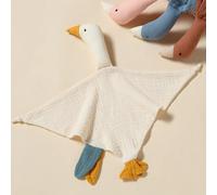 1 pezzo Copertina in cotone puro sgualcito, copertina morbida per neonati per dentizione e conforto, aiuto per il sonno del bambino Tagli UnicaTessuto