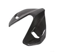 1 pezzo copertura anteriore superiore per fari auto, ricambio diretto, materiale ABS ad alta resistenza, look sportivo per moto