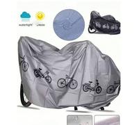 1 pezzo Copertura per bicicletta, Copertura impermeabile e anti-polvere per bicicletta da montagna con protezione UV, Mantellina antipioggia, Adatta anche per motociclette, Utilizzabile in tutte le st