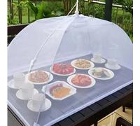 1 pezzo, Copertura per verdure anti-mosca bianca, Copertura alimentare in rete pieghevole, Copertura per tavolo anti-zanzare, Copertura per tavolo da pranzo domestico, Copertura alimentare pieghevole 