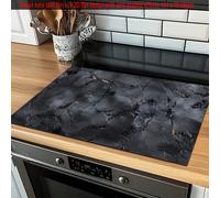 1 pezzo Copertura protettiva in stile 2D, resistente ai graffi e al calore. Adatta per piani cottura in vetroceramica, coperchi per pentole, asse da stiro, macchine da caffè e altri elettrodomestici p