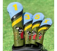1 pezzo Copr Testa Driver/Fairway/Hybrid - Copr Testa per Giocare a Golf da Soli, Copr Testa per Mazze da Golf & Copr Testa per Legni da Golf - Accessorio Sportivo, Fornisce la Migliore e Più Durevole