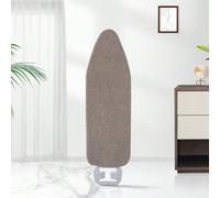 1 pezzo Copri asse da stiro simile al lino, colore unito, accessorio per la casa, articolo per la cucina, regalo per la festa della mamma, decorazione camera da letto, giardino, cucina, estate, spiagg
