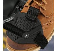 1 pezzo Copri scarpa per leva del cambio della moto, protettore antiscivolo per la scarpa della leva del cambio Taglia unica: neroABS