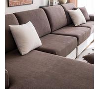 1 Pezzo Copridivano Elasticizzato Universale Quattro Stagioni Impermeabile Per Divani L-shaped E 1/2/3/4 Posti, Copertura Divano Moderna Semplice Stile Antiscivolo, Protezioni Sofa Soggiorno Posto Uni