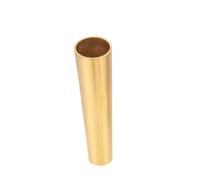 1 Pezzo Coprigambe for Mobili Punta in Rame Massiccio Ottone Spazzolato | Coprigambe for Mobili Punta in Rame Massiccio Ottone Spazzol(1)