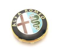 1 Pezzo Coprimozzo Copricerchi per Alfa Romeo 50521712 50501564 60m