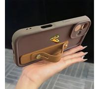 1 pezzo Cornice portafoto alla moda a forma di scala con supporto a bracciale per telefono, compatibile con Apple 12/13 Pro Max, Honor X7, Galaxy A56 5G, Infinix Smart 8, Infinix Hot 40i, Spark 20/20C