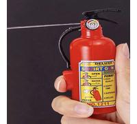 1 pezzo Creativa pistola ad acqua finta estintore, pistola da spruzzo e bagnatura, giocattolo per giocare con l'acqua in estate, pistola ad acqua per scherzi (stile pulsante casuale), giocattoli, pist