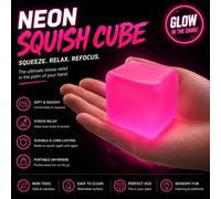 1 pezzo Cubo Schylling Need Nice Oh, giocattolo antistress per comprimere, per adolescenti e adulti, caramella al malto, cubo quadrato a 4 colori a rimbalzo lento, regalo per compleanni/festività, gio