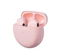 1 pezzo Cuffie Bluetooth con qualità audio HD, chiamate vocali, colori pastello, Bluetooth V5.3, batteria da 160mAh a lunga durata, adatte per ascoltare musica, giocare e come regalo ideale per la tua