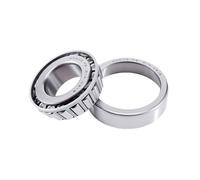 1 pezzo Cuscinetto a rulli conici, diametro interno 27mm, diametro esterno 43mm, altezza 12mm, 27x43x12mm