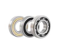 1 pezzo Cuscinetto a sfera a scanalatura profonda ad alta velocità, diametro interno 27mm, diametro esterno 52mm, altezza 15mm, 27x52x15mm