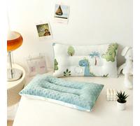 1 pezzo Cuscino a forma di berretto con animale cartoni animati per bambini, cuscino morbido e adorabile a forma di dinosauro o orso, dimensioni 30*50cm, delicato sulla pelle, adatto per camera dei ba