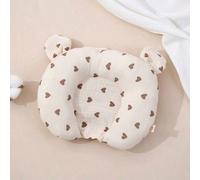 1 pezzo Cuscino a forma di U per la protezione della testa dei neonati con motivo a cuore, traspirante e assorbente, adatto per tutte le stagioni e l'amore di San Valentino MAnimale,Fumetto,Blocchi di