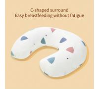 1 pezzo Cuscino da allattamento per la maternità, imbottitura interna rimovibile e lavabile, oltre 14 mesi Tagli UnicaFibra chimica