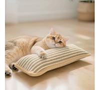 1 pezzo Cuscino giocattolo per gatti, riempito con gatto, permette ai gatti di mordere e masticare liberamente, consuma rapidamente l'energia del gatto, li aiuta a passare il tempo quando sono soli, p