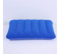 1 pezzo Cuscino gonfiabile ultra morbido e portatile - Facile da gonfiare, cuscino gonfiabile floccato per il riposo, cuscino gonfiabile per campeggio e trekking all'aperto, ideale per viaggi e campeg