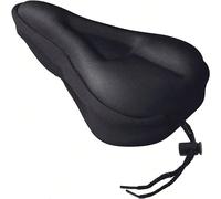 1 Pezzo Cuscino Per Sella Da Bicicletta - Copertura Per Sella Da Bicicletta Imbottita In Gel Per Comfort Uomo Donna, Sedile Per Bicicletta Per Esercizi Extra Morbido Compatibile Con Peloton, Esterno E
