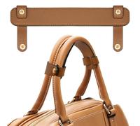 1 Pezzo Cuscino Tracolla Compatibile con Borse a Tracolla Longchamp Le Pliage, Accessori Borsa in Pelle Antiscivolo per Donna, Sollievo Pressione Manico per Shopping e Viaggi, Marrone
